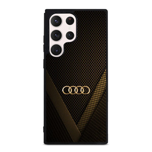 AUDI GOLD LOGO Samsung Galaxy S23 Ultra Case Cover