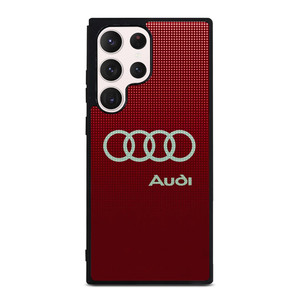 AUDI LOGO RED Samsung Galaxy S23 Ultra Case Cover
