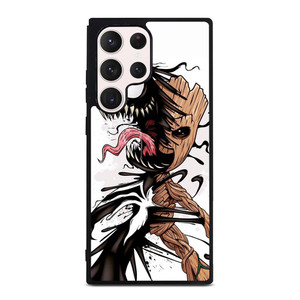 BABY GROOT AND VENOM Samsung Galaxy S23 Ultra Case Cover BABY GROOT AND VENOM Samsung Galaxy S23 Ultra Case Cover