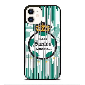 CLUB SANTOS LAGUNA SOCCER FOOTBALL iPhone 12 Case Cover CLUB SANTOS LAGUNA SOCCER FOOTBALL iPhone 12 Case Cover