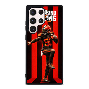 BAKER MAYFIELD CLEVELAND BROWNS NFL Samsung Galaxy S23 Ultra Case Cover