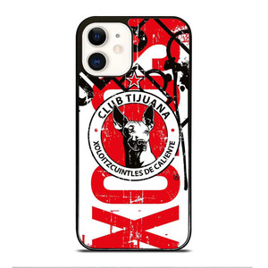 CLUB TIJUANA ZOLOITZCUINTLES LOGO iPhone 12 Case Cover