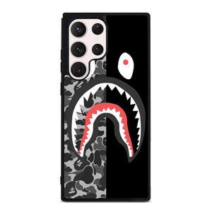 BAPE SHARK CAMO Samsung Galaxy S23 Ultra Case Cover BAPE SHARK CAMO Samsung Galaxy S23 Ultra Case Cover