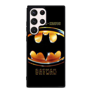 BATMAN LOGO VINTAGE KEATON Samsung Galaxy S23 Ultra Case Cover