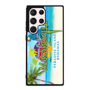 BEACH JIMMY BUFFETS MARGARITAVILLE LOGO Samsung Galaxy S23 Ultra Case Cover