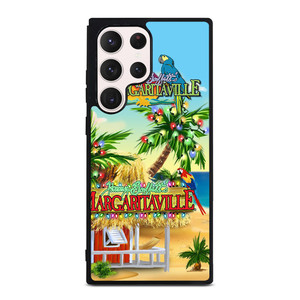 BEACH JIMMY BUFFETS MARGARITAVILLE Samsung Galaxy S23 Ultra Case Cover