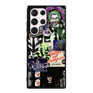 BEETLEJUICE COLLAGE Samsung Galaxy S23 Ultra Case Cover