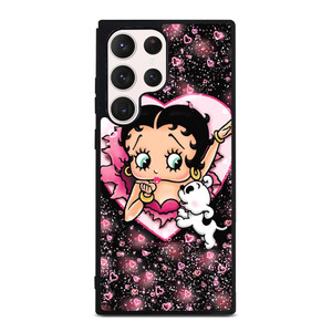 BETTY BOOP CUT LOVE Samsung Galaxy S23 Ultra Case Cover BETTY BOOP CUT LOVE Samsung Galaxy S23 Ultra Case Cover