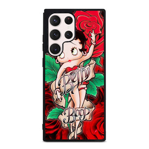 BETTY BOOP FLORAL Samsung Galaxy S23 Ultra Case Cover BETTY BOOP FLORAL Samsung Galaxy S23 Ultra Case Cover