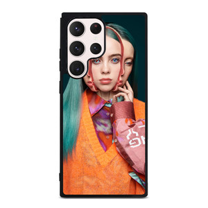 BILLIE EILISH FACE Samsung Galaxy S23 Ultra Case Cover