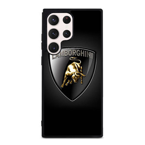 BLACK LAMBORGHINI LOGO Samsung Galaxy S23 Ultra Case Cover