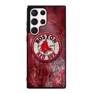 BOSTON RED SOX MLB LOGO Samsung Galaxy S23 Ultra Case Cover BOSTON RED SOX MLB LOGO Samsung Galaxy S23 Ultra Case Cover