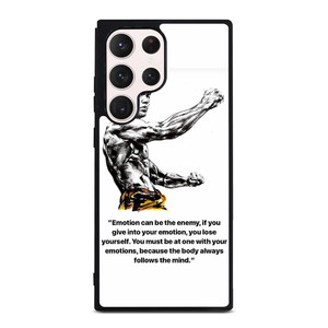 BRUCE LEE QUOTE Samsung Galaxy S23 Ultra Case Cover BRUCE LEE QUOTE Samsung Galaxy S23 Ultra Case Cover