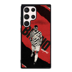 BRUNO FERNANDES MANCHESTER UNITED 3RD KIT Samsung Galaxy S23 Ultra Case Cover BRUNO FERNANDES MANCHESTER UNITED 3RD KIT Samsung Galaxy S23 Ultra Case Cover