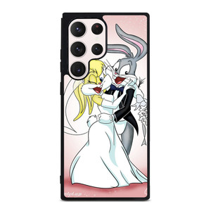 BUGS BUNNY AND LOLA LOVE Samsung Galaxy S23 Ultra Case Cover