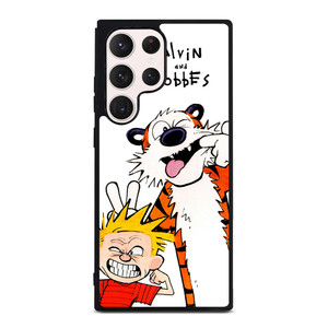CALVIN AND HOBBES CARTOON 2 Samsung Galaxy S23 Ultra Case Cover CALVIN AND HOBBES CARTOON 2 Samsung Galaxy S23 Ultra Case Cover