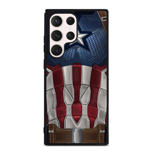 CAPTAIN AMERICA CHEST Samsung Galaxy S23 Ultra Case Cover CAPTAIN AMERICA CHEST Samsung Galaxy S23 Ultra Case Cover