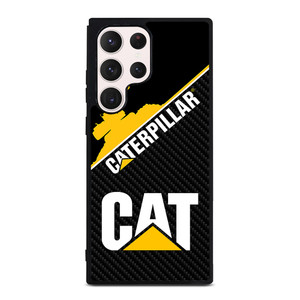 CAT CATERPILLAR LOGO CARBON Samsung Galaxy S23 Ultra Case Cover CAT CATERPILLAR LOGO CARBON Samsung Galaxy S23 Ultra Case Cover
