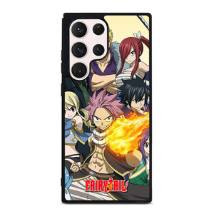 CHARACTER OF FAIRY TAIL ANIME Samsung Galaxy S23 Ultra Case Cover CHARACTER OF FAIRY TAIL ANIME Samsung Galaxy S23 Ultra Case Cover