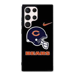 CHICAGO BEARS NFL HELMET NIKE Samsung Galaxy S23 Ultra Case Cover CHICAGO BEARS NFL HELMET NIKE Samsung Galaxy S23 Ultra Case Cover