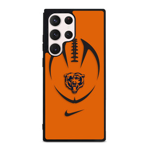 CHICAGO BEARS NFL LOGO Samsung Galaxy S23 Ultra Case Cover CHICAGO BEARS NFL LOGO Samsung Galaxy S23 Ultra Case Cover