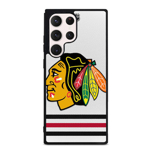 CHICAGO BLACKHAWKS LOGO HOCKEY Samsung Galaxy S23 Ultra Case Cover CHICAGO BLACKHAWKS LOGO HOCKEY Samsung Galaxy S23 Ultra Case Cover