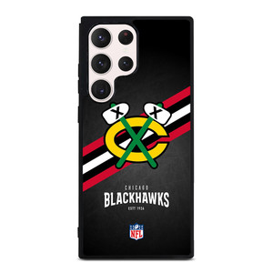 CHICAGO BLACKHAWKS NFL SYMBOL Samsung Galaxy S23 Ultra Case Cover