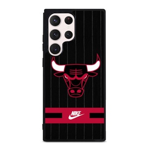 CHICAGO BULLS NIKE STRIPE Samsung Galaxy S23 Ultra Case Cover