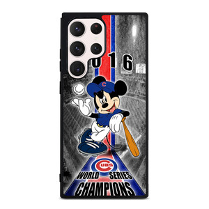 CHICAGO CUBS MICKEY MOUSE Samsung Galaxy S23 Ultra Case Cover CHICAGO CUBS MICKEY MOUSE Samsung Galaxy S23 Ultra Case Cover