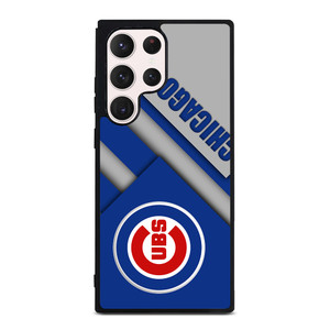 CHICAGO CUBS UBS MLB LOGO Samsung Galaxy S23 Ultra Case Cover