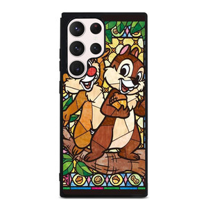 CHIP AND DALE DISNEY GLASS Samsung Galaxy S23 Ultra Case Cover