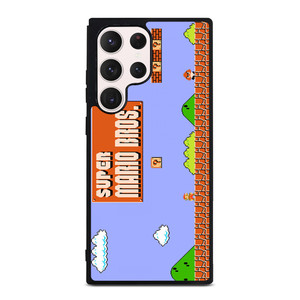 CLASSIC MARIO BROS GAME Samsung Galaxy S23 Ultra Case Cover