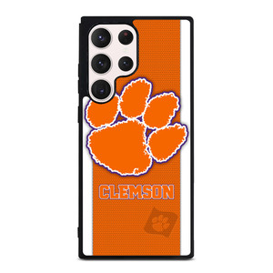CLEMSON TIGERS NFL SYMBOL Samsung Galaxy S23 Ultra Case Cover
