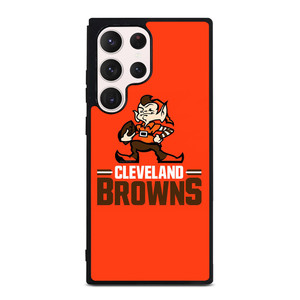 CLEVELAND BROWNS ICON Samsung Galaxy S23 Ultra Case Cover