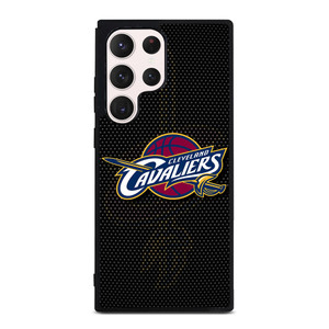 CLEVELAND CAVALIERS CARBON LOGO Samsung Galaxy S23 Ultra Case Cover