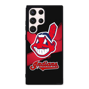 CLEVELAND INDIANS ART MLB Samsung Galaxy S23 Ultra Case Cover CLEVELAND INDIANS ART MLB Samsung Galaxy S23 Ultra Case Cover