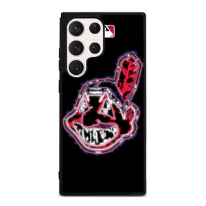 CLEVELAND INDIANS LOGO MLB Samsung Galaxy S23 Ultra Case Cover CLEVELAND INDIANS LOGO MLB Samsung Galaxy S23 Ultra Case Cover