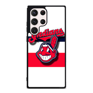 CLEVELAND INDIANS MLB Samsung Galaxy S23 Ultra Case Cover CLEVELAND INDIANS MLB Samsung Galaxy S23 Ultra Case Cover