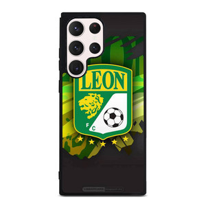CLUB LEON FOOTBALL LOGO Samsung Galaxy S23 Ultra Case Cover