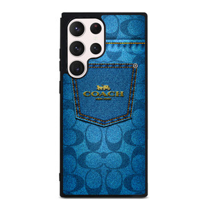 COACH JEANS Samsung Galaxy S23 Ultra Case Cover