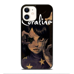 CORALINE FACE CARTOON iPhone 12 Case Cover