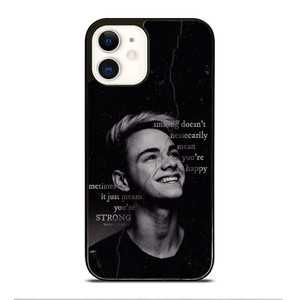 CORBYN BESSON WHY DON'T WE QUOTES iPhone 12 Case Cover