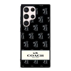 COACH NEW YORK BUNNY Samsung Galaxy S23 Ultra Case Cover