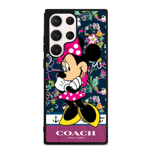 COACH NEW YORK CUTE MICKEY MOUSE Samsung Galaxy S23 Ultra Case Cover