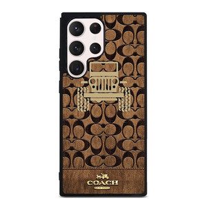 COACH NEW YORK JEEP 2 Samsung Galaxy S23 Ultra Case Cover