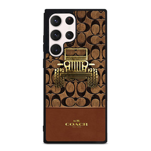 COACH NEW YORK JEEP Samsung Galaxy S23 Ultra Case Cover