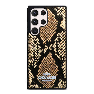 COACH NEW YORK SIGNATURE CITY Samsung Galaxy S23 Ultra Case Cover