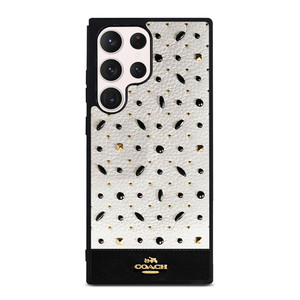 COACH NEW YORK STONE Samsung Galaxy S23 Ultra Case Cover