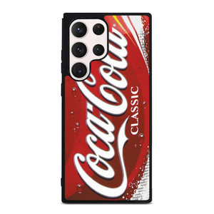 COCA COLA LOGO Samsung Galaxy S23 Ultra Case Cover COCA COLA LOGO Samsung Galaxy S23 Ultra Case Cover
