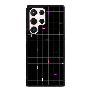 COLORED AESTHETIC GRID Samsung Galaxy S23 Ultra Case Cover